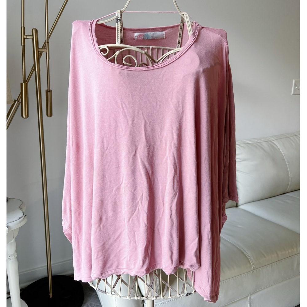 Free People Big Dipper Oversized Tee